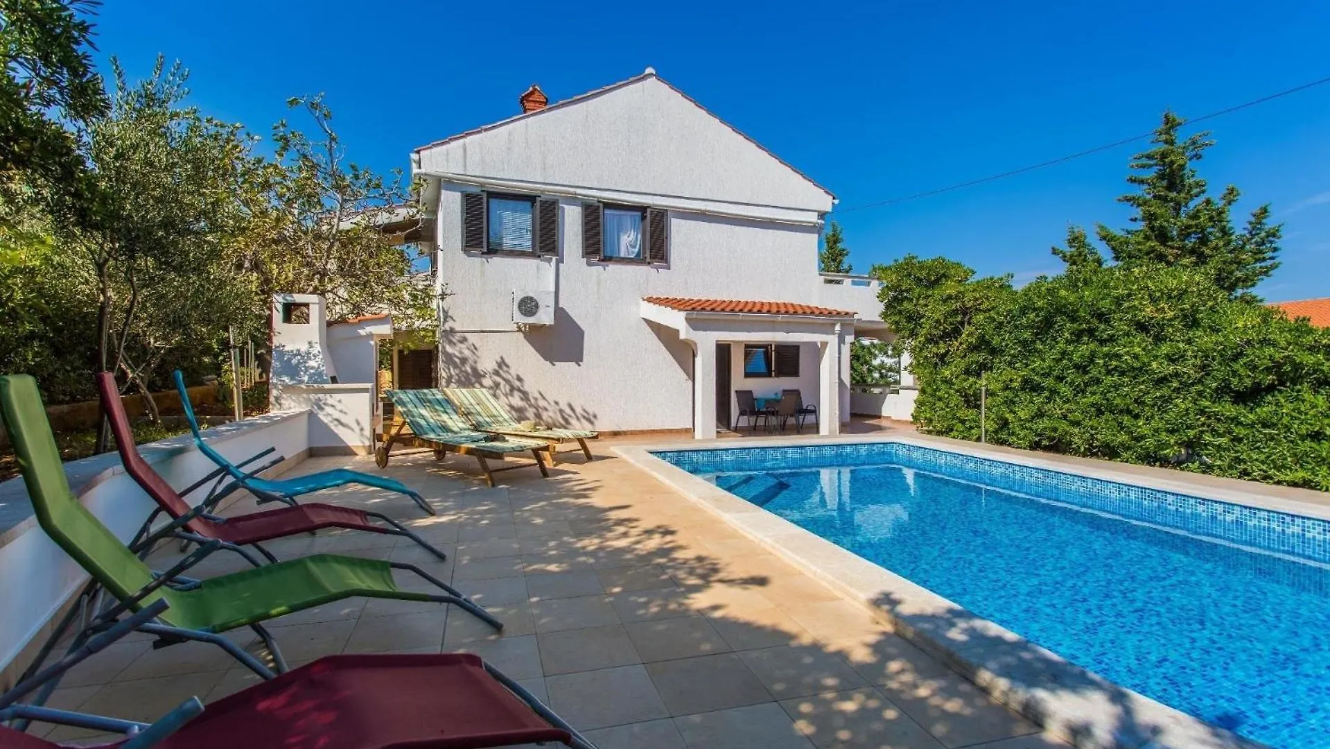 Ferienwohnung Fuer 5 Personen Ca 45 Qm In Silo, Kvarner Bucht Krk - B61525 Apartment